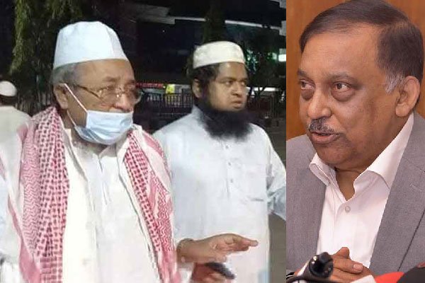 স্বরাষ্ট্রমন্ত্রীর সঙ্গে হেফাজত নেতাদের বৈঠক